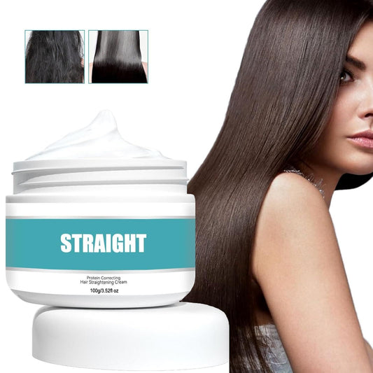 Protein Correcting Hair Straightening Cream (Pack of 2)