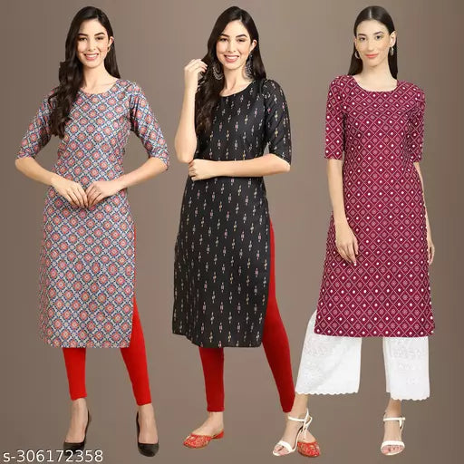 Best Selling Kurti For Women pack of 3